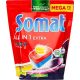 Mosogatógéptabletta, 75 db, SOMAT "All in 1 Extra", Lemon&Lime