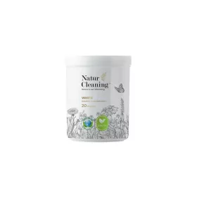   Mosópor, fehér ruhákhoz, 1 kg, NATURCLEANING "White"
