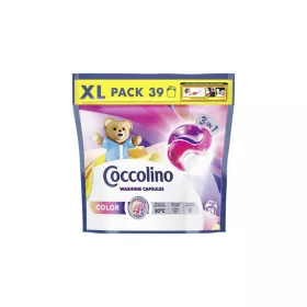 Mosókapszula, 39 db, COCCOLINO "3in1 Color"