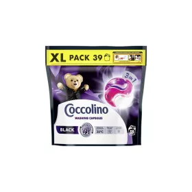 Mosókapszula, 39 db, COCCOLINO "3in1 Black"