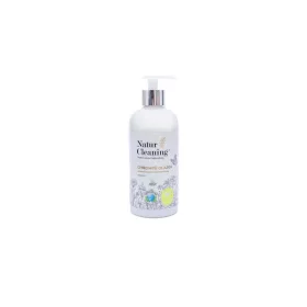   Mosogatószer koncentrátum, pumpás, 500 ml, NATURCLEANING, citromfű olajos