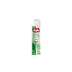   Felületfertőtlenítő és légfrissítő spray, 300 ml, BRADOLIFE, borsmenta
