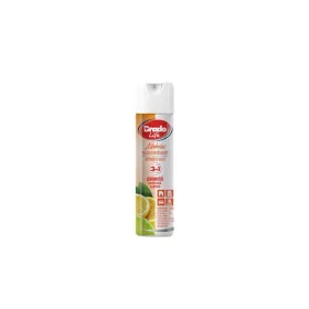   Felületfertőtlenítő és légfrissítő spray, 300 ml, BRADOLIFE, gyümölcs