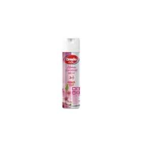   Felületfertőtlenítő és légfrissítő spray, 300 ml, BRADOLIFE, virág