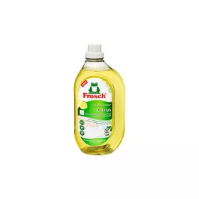 Mosógél, fehér ruhákhoz, 1,5 l, FROSCH, citrom