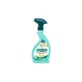   Általános tisztító- és fertőtlenítő spray, 500 ml, SANYTOL, alma