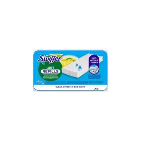   Nedves padlótörlő kendő, utántöltő, 24 db, SWIFFER "Sweeper", citrus illat