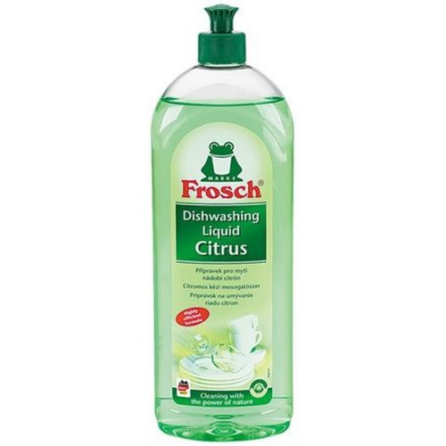 Mosogatószer, 750 ml, FROSCH, brillant, citrus