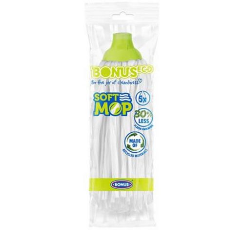 Gyorsfelmosó fej, viszkóz, BONUS "EcoMOP"
