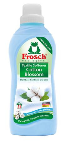 Öblítő koncentrátum, 750 ml, FROSCH "Cotton blossom"