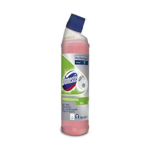 WC tisztító gél, 0,75 l, DOMESTOS "Professional Eco", friss