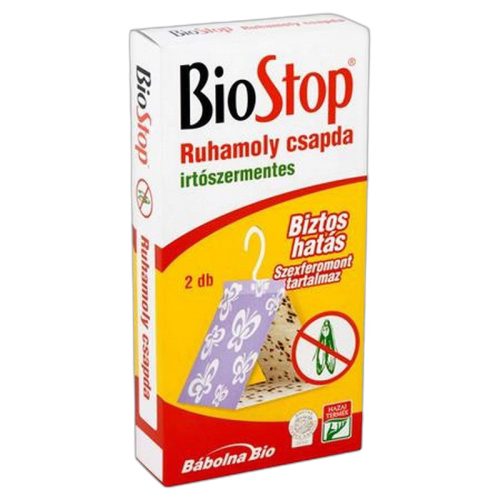 Ruhamoly csapda, irtószermentes, 2 db, BIOSTOP