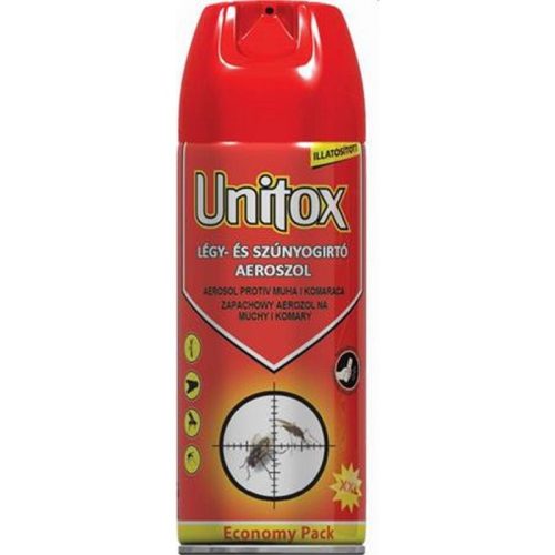 Légy- és szúnyogirtó aeroszol, 200 ml, UNITOX, illatosított