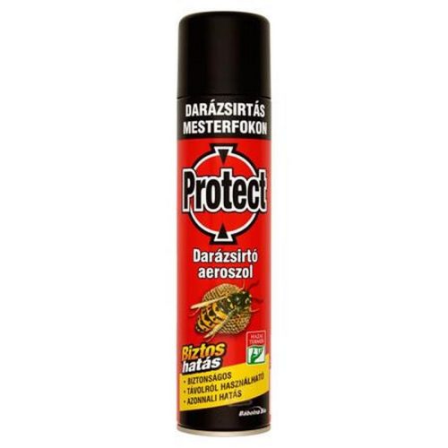 Darázsirtó aeroszol, 400 ml, PROTECT