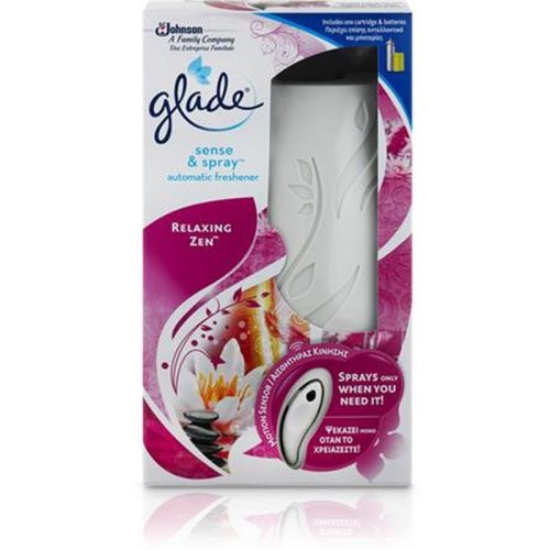 Illatosító készülék GLADE by brise "Sense&Spray", Relaxing zen
