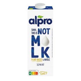   Növényi ital, dobozos, 1 L, 3,5%, ALPRO "This is Not M!lk", zab