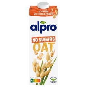 Növényi ital, dobozos, 1 L, ALPRO, cukormentes zab