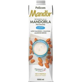   Növényi ital, dobozos, 1 l, MAND'OR "Prémium", light mandula kálciummal