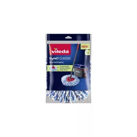  Forgó felmosó utántöltő, pedálos, VILEDA "H2PrO", kék-fehér
