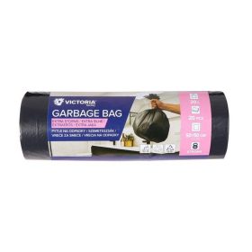   Szemeteszsák, extra erős, 20 l, 20 db, 50x50 cm, VICTORIA FACILITY
