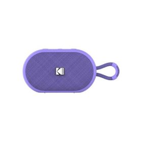   Hangszóró, hordozható, 6W RMS, KODAK "PWS2284", lila