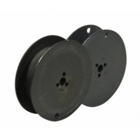   Festékszalag 13 mm-es két orsós írógéphez, VICTORIA TECHNOLOGY GR 1, fekete