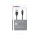 USB kábel, USB - micro USB, 1 m, VERBATIM, fekete