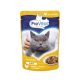 Macskaeledel, alutasakos, felnőtt macskáknak, 100 g, PREVITAL, csirke aszpikban