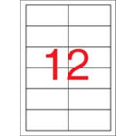   Etikett, univerzális, 97x42,4 mm, eltávolítható, APLI, 1200 etikett/csomag