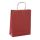 Ajándéktasak, 25x11x31 cm, APLI, piros
