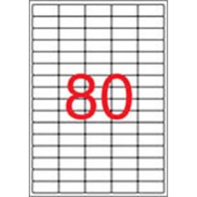   Etikett, univerzális, 35,6x16,9 mm, eltávolítható, kerekített sarkú, APLI, 2000 etikett/cs...