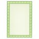 Oklevélpapír, A4, 115 g, APLI, smaragdzöld