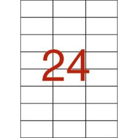 Etikett, univerzális, 70x37 mm, APLI, 240 etikett/csomag