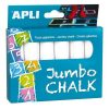 Aszfaltkréta, Kerek, Jumbo, Apli, Fehér Aszfaltkréta, Kerek, Jumbo, Apli, Fehér