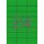 Etikett, 70x37 mm, színes, APLI, zöld, 480 etikett/csomag
