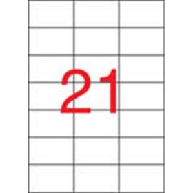   Etikett, univerzális, 70x42,4 mm, APLI, 10500 etikett/csomag