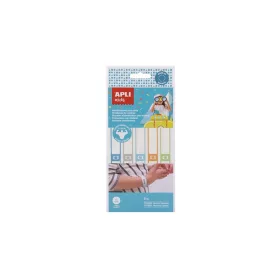   Azonosító karszalag, kézzel írható, tyvek, 5 db, APLI Kids
