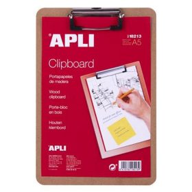 Felírótábla, fa, A5, APLI