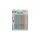 Utántöltő színes töltőceruza készlethez, APLI "Color Click", 24 db, 12 szín