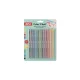 Utántöltő színes töltőceruza készlethez, APLI "Color Click", 24 db, 12 szín