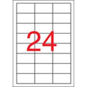   Etikett, univerzális, 64,6x33,8 mm, APLI, 2400 etikett/csomag