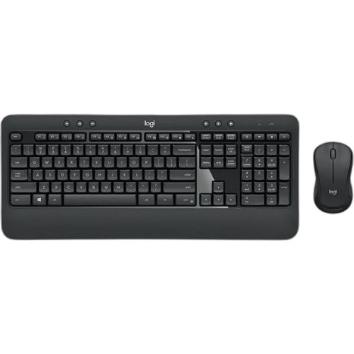 Egér- és billentyűzet készlet, vezeték nélküli, USB, HUN, LOGITECH "MK540"