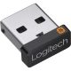 USB-vevőegység, egérhez és billentyűzethez, LOGITECH "Unifying"