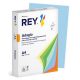 Másolópapír, színes, A4, 80 g, REY "Adagio", pasztell kék