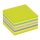 Öntapadó jegyzettömb, 76x76 mm, 450 lap, 3M POSTIT, lollipop zöld