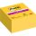 Öntapadó jegyzettömb, 76x76 mm, 350 lap, 3M POSTIT "Super Sticky", sárga