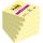 Öntapadó jegyzettömb, 76x76 mm, 90 lap, 3M POSTIT "Super Sticky", kanári sárga