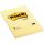 Öntapadó jegyzettömb, 102x152 mm, 100 lap, vonalas, 3M POSTIT, sárga
