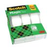 Ragasztószalag, Adagolón, Kézi, 19 Mm X 7,5 M, 3M Scotch "Magic Tape 810",2+1 Ragasztószalag, Adagolón, Kézi, 19 Mm X 7,5 M, 3M Scotch "Magic Tape 810",2+1