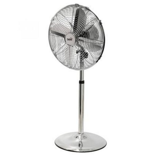 Álló ventilátor, állítható magasság, fém, 40 cm, 45 W, HOME